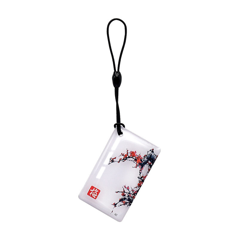 水晶滴膠卡鑰匙扣工廠(chǎng)智能IC滴膠卡鑰匙扣NFC門(mén)禁滴膠卡鑰匙扣廠(chǎng)家